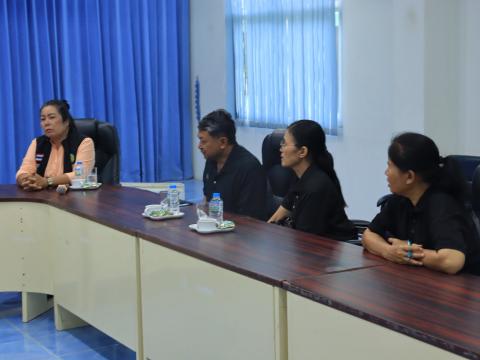ประชุมการเฝ้าระวังและป้องกันโรคพิษสุนัขบ้าในพื้นที่ตำบลถาวร