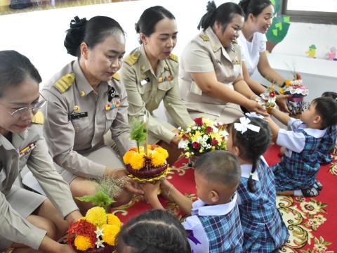 นไหว้ครูประจำปีกาศึกษา 2569