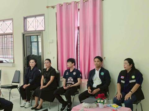 โครงการให้ความรู้และคัดกรองโรคเบาหวานและความดันโลหิตสูงในประชาชนอายุ 35 ปีขึ้นไปเชิงรุก