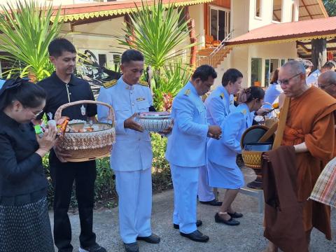พิธีบำเพ็ญกุศลปัญรสมวาร ( 15 วัน)