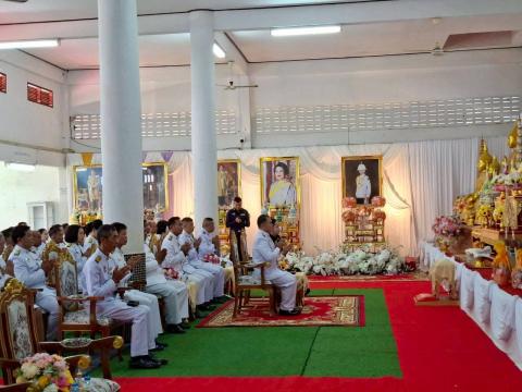 พิธีบำเพ็ญกุศลปัญรสมวาร ( 15 วัน)