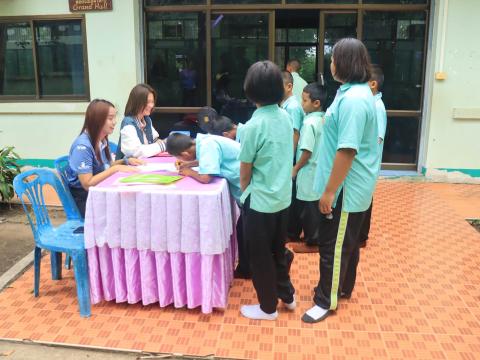 โครงการฝึกอบรมเยาวชน ขับขี่ปลอดภัยเสริมสร้างวินัยจราจร และการป้องกันอุบัติภัยในโรงเรียน ประจำปีงบประมาณ ๒๕๖๙