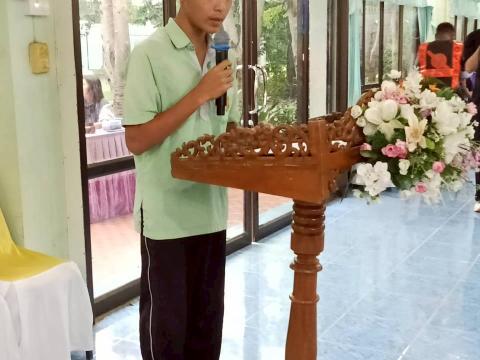 โครงการฝึกอบรมเยาวชน ขับขี่ปลอดภัยเสริมสร้างวินัยจราจร และการป้องกันอุบัติภัยในโรงเรียน ประจำปีงบประมาณ ๒๕๖๙