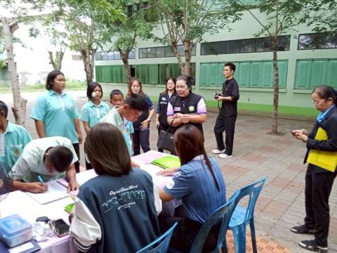 โครงการฝึกอบรมเยาวชน ขับขี่ปลอดภัยเสริมสร้างวินัยจราจร และการป้องกันอุบัติภัยในโรงเรียน ประจำปีงบประมาณ ๒๕๖๙