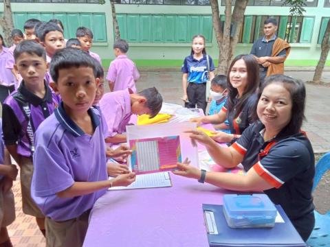 โครงการฝึกอบรมเยาวชน ขับขี่ปลอดภัยเสริมสร้างวินัยจราจร และการป้องกันอุบัติภัยในโรงเรียน ประจำปีงบประมาณ ๒๕๖๙
