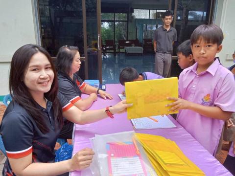 โครงการฝึกอบรมเยาวชน ขับขี่ปลอดภัยเสริมสร้างวินัยจราจร และการป้องกันอุบัติภัยในโรงเรียน ประจำปีงบประมาณ ๒๕๖๙