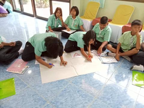 โครงการฝึกอบรมเยาวชน ขับขี่ปลอดภัยเสริมสร้างวินัยจราจร และการป้องกันอุบัติภัยในโรงเรียน ประจำปีงบประมาณ ๒๕๖๙