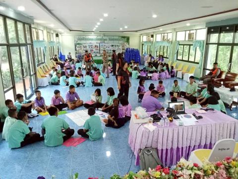 โครงการฝึกอบรมเยาวชน ขับขี่ปลอดภัยเสริมสร้างวินัยจราจร และการป้องกันอุบัติภัยในโรงเรียน ประจำปีงบประมาณ ๒๕๖๙