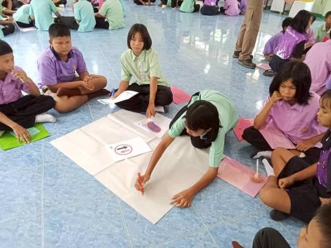 โครงการฝึกอบรมเยาวชน ขับขี่ปลอดภัยเสริมสร้างวินัยจราจร และการป้องกันอุบัติภัยในโรงเรียน ประจำปีงบประมาณ ๒๕๖๙