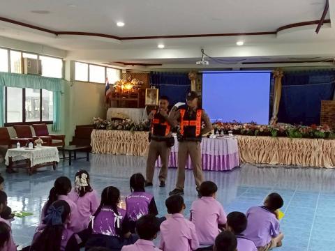 โครงการฝึกอบรมเยาวชน ขับขี่ปลอดภัยเสริมสร้างวินัยจราจร และการป้องกันอุบัติภัยในโรงเรียน ประจำปีงบประมาณ ๒๕๖๙