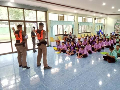 โครงการฝึกอบรมเยาวชน ขับขี่ปลอดภัยเสริมสร้างวินัยจราจร และการป้องกันอุบัติภัยในโรงเรียน ประจำปีงบประมาณ ๒๕๖๙
