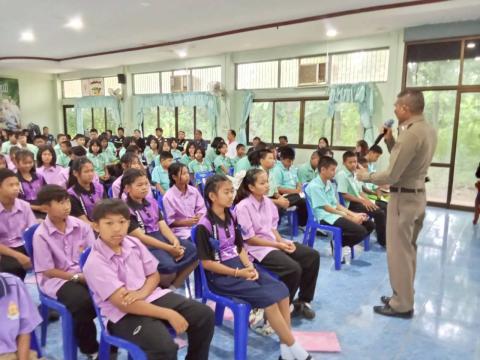 โครงการฝึกอบรมเยาวชน ขับขี่ปลอดภัยเสริมสร้างวินัยจราจร และการป้องกันอุบัติภัยในโรงเรียน ประจำปีงบประมาณ ๒๕๖๙