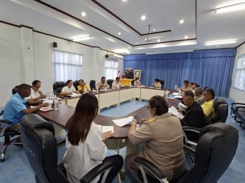 จัดประชุมคณะกรรมการพัฒนาฯ เพื่อให้ความเห็นชอบร่างแผนพัฒนาท้องถิ่น (พ.ศ.2566 - 2570)