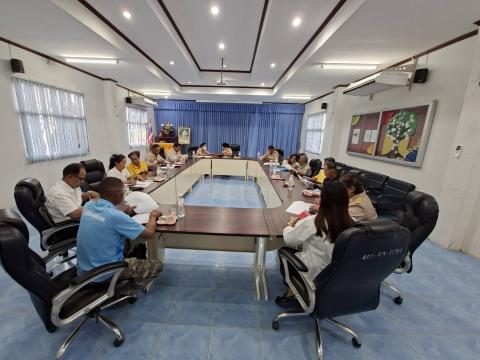 จัดประชุมคณะกรรมการพัฒนาฯ เพื่อให้ความเห็นชอบร่างแผนพัฒนาท้องถิ่น (พ.ศ.2566 - 2570)