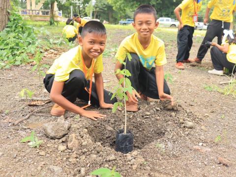 โครงการปลูกต้นไม้เฉลิมพระเกียรติ ประจำปีงบประมาณ 2569