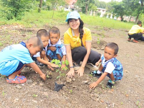 โครงการปลูกต้นไม้เฉลิมพระเกียรติ ประจำปีงบประมาณ 2569