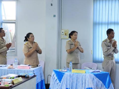 การประชุมสภาเทศบาลตำบลถาวรสมัยสามัญ สมัยที่ ๓