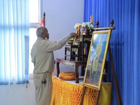 การประชุมสภาเทศบาลตำบลถาวรสมัยสามัญ สมัยที่ ๓