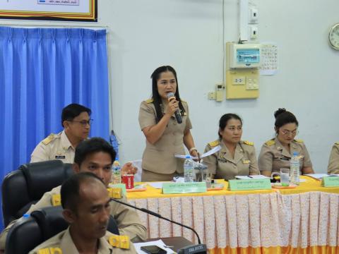 การประชุมสภาเทศบาลตำบลถาวรสมัยสามัญ สมัยที่ ๓