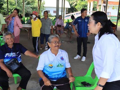 โครงการตรวจสุขภาพเคลื่อนที่ ประจำปีงบประมาณ พ.ศ. 2569