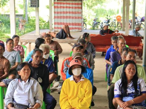 โครงการตรวจสุขภาพเคลื่อนที่ ประจำปีงบประมาณ พ.ศ. 2569