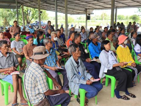 โครงการตรวจสุขภาพเคลื่อนที่ ประจำปีงบประมาณ พ.ศ. 2569