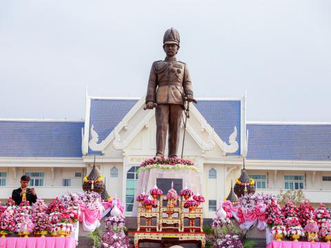 พิธีถวายราชสดุดีพระบาทสมเด็จพระจุลจอมเกล้าเจ้าอยู่หัวเนื่องในโอกาสวัน "ท้องถิ่นไทย"