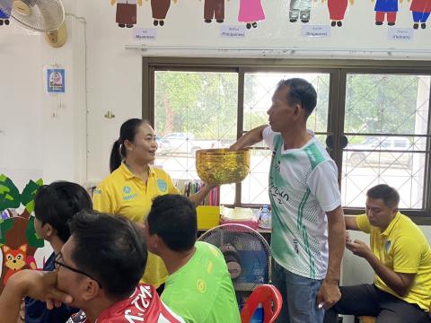 ประชุมโครงการแข่งขันกีฬาเยาวชนและประชาชนต้านภัยยาเสพติด ประจำปีงบประมาณ พ.ศ.2568 (ถาวรเกมส์)