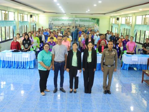 โครงการฝึกอบรมคณะกรรมการประจำหน่วยเลือกตั้ง