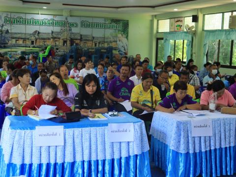 โครงการฝึกอบรมคณะกรรมการประจำหน่วยเลือกตั้ง