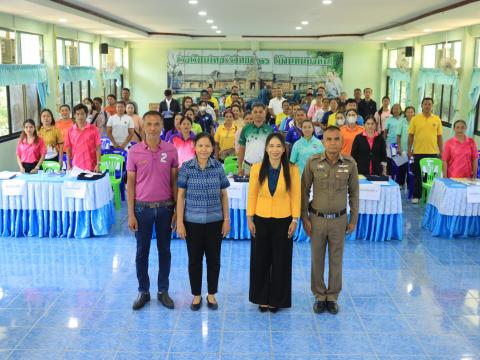 โครงการฝึกอบรมคณะกรรมการประจำหน่วยเลือกตั้ง