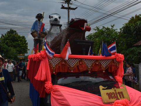 ประเพณีบุญบั้งไฟตำบลถาวร 2568