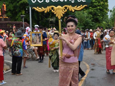 ประเพณีบุญบั้งไฟตำบลถาวร 2568
