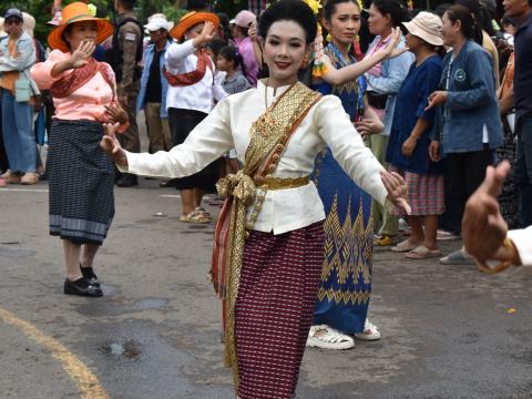 ประเพณีบุญบั้งไฟตำบลถาวร 2568