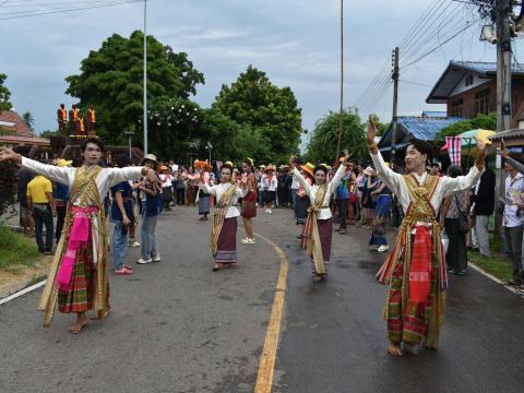 ประเพณีบุญบั้งไฟตำบลถาวร 2568