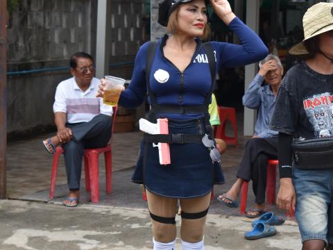 ประเพณีบุญบั้งไฟตำบลถาวร 2568