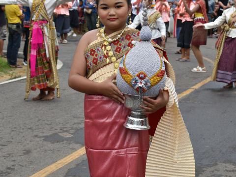 ประเพณีบุญบั้งไฟตำบลถาวร 2568