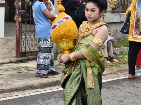 ประเพณีบุญบั้งไฟตำบลถาวร 2568