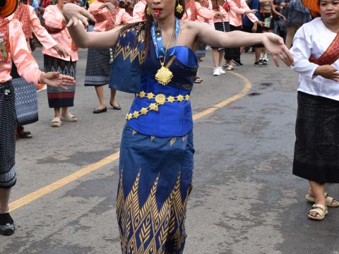 ประเพณีบุญบั้งไฟตำบลถาวร 2568