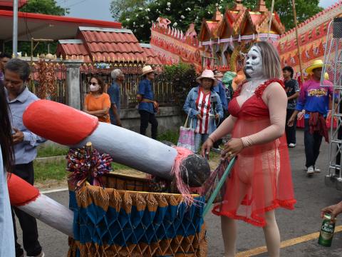 รวมสีสันการละเล่น #ประเพณีบุญบั้งไฟ ประจำปี 2568