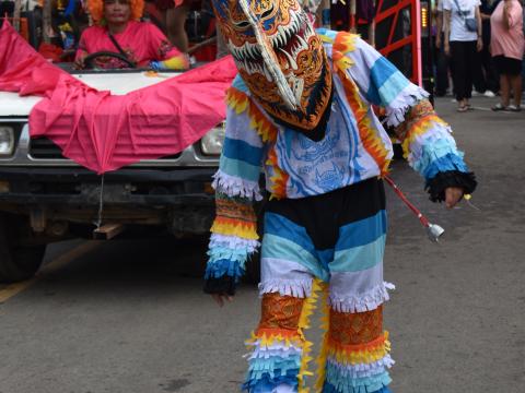 รวมสีสันการละเล่น #ประเพณีบุญบั้งไฟ ประจำปี 2568