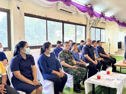 ร่วมพิธีเปิดงานโครงการคลินิกเกษตรเคลื่อนที่ ในพระราชานุเคราะห์สมเด็จพระบรมโอรสาธิราชฯ สยามมกุฎราชกุมาร