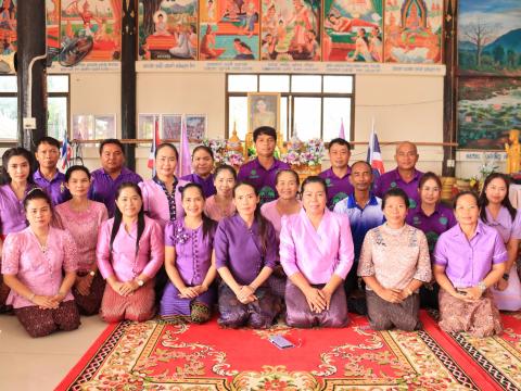 กิจกรรมพิธีเจริญพุทธมนต์ เจริญจิตตภาวนา (ออนไลน์)