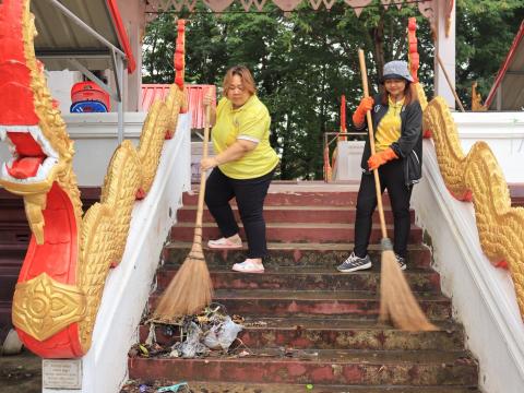 โครงการจิตอาสาพัฒนาหมู่บ้าน ประจำปี 2568