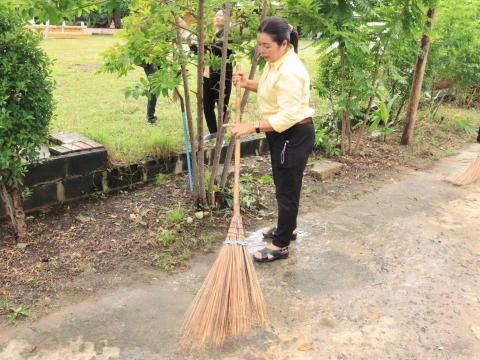 โครงการจิตอาสาพัฒนาหมู่บ้าน ประจำปี 2568