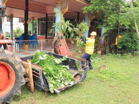 โครงการจิตอาสาพัฒนาหมู่บ้าน ประจำปี 2568