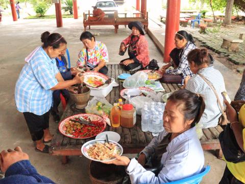 โครงการจิตอาสาพัฒนาหมู่บ้าน ประจำปี 2568