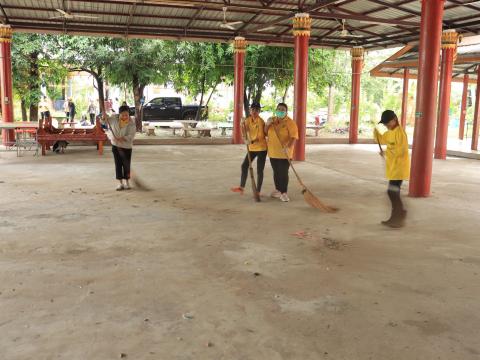 โครงการจิตอาสาพัฒนาหมู่บ้าน ประจำปี 2568