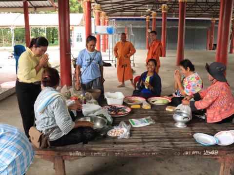 โครงการจิตอาสาพัฒนาหมู่บ้าน ประจำปี 2568