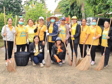 โครงการจิตอาสาพัฒนาหมู่บ้าน ประจำปี 2568